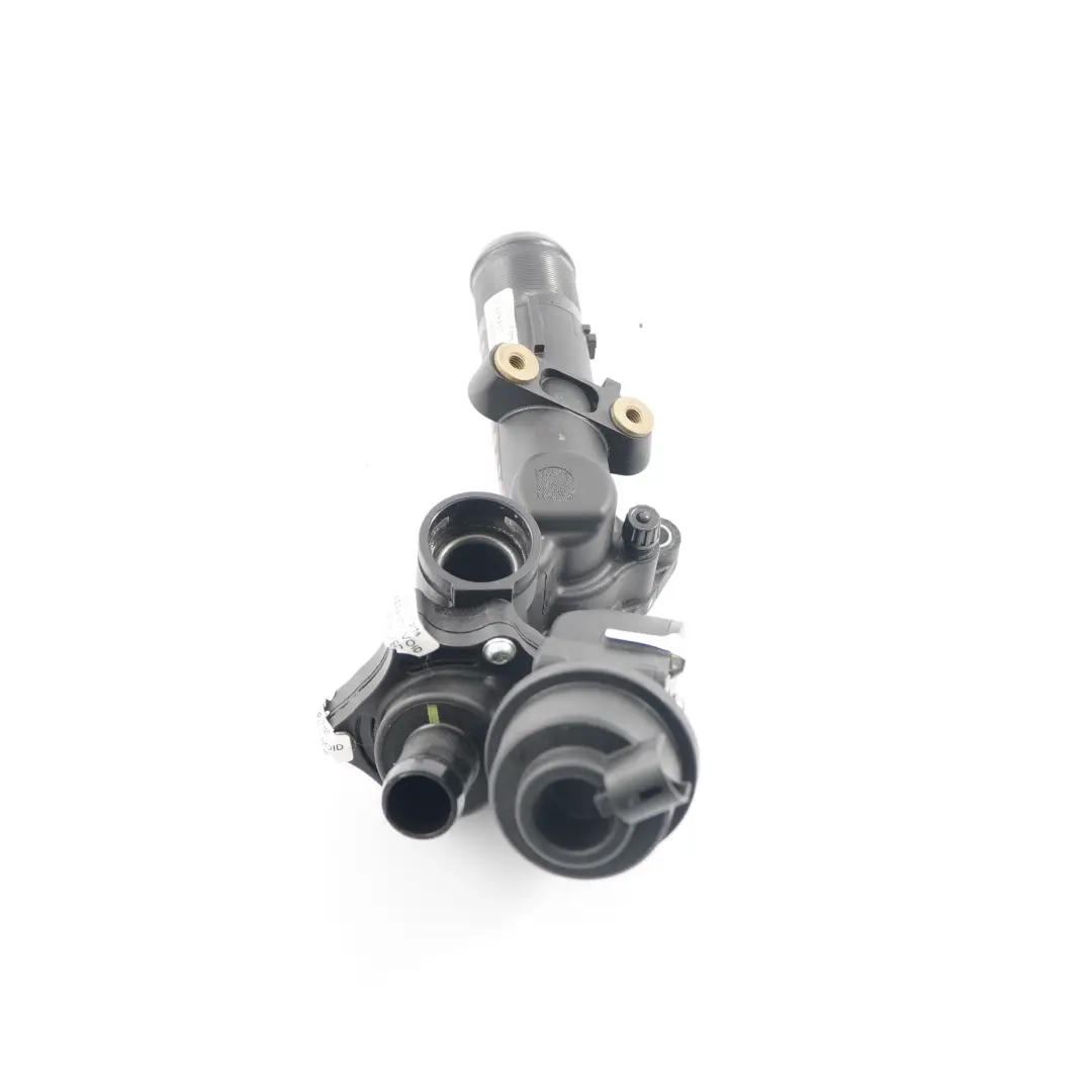 Mercedes W176 W246 OM607 Coolant Thermostat Housing Cooling Unit - SKU A6072000215 - Part number A6072000215