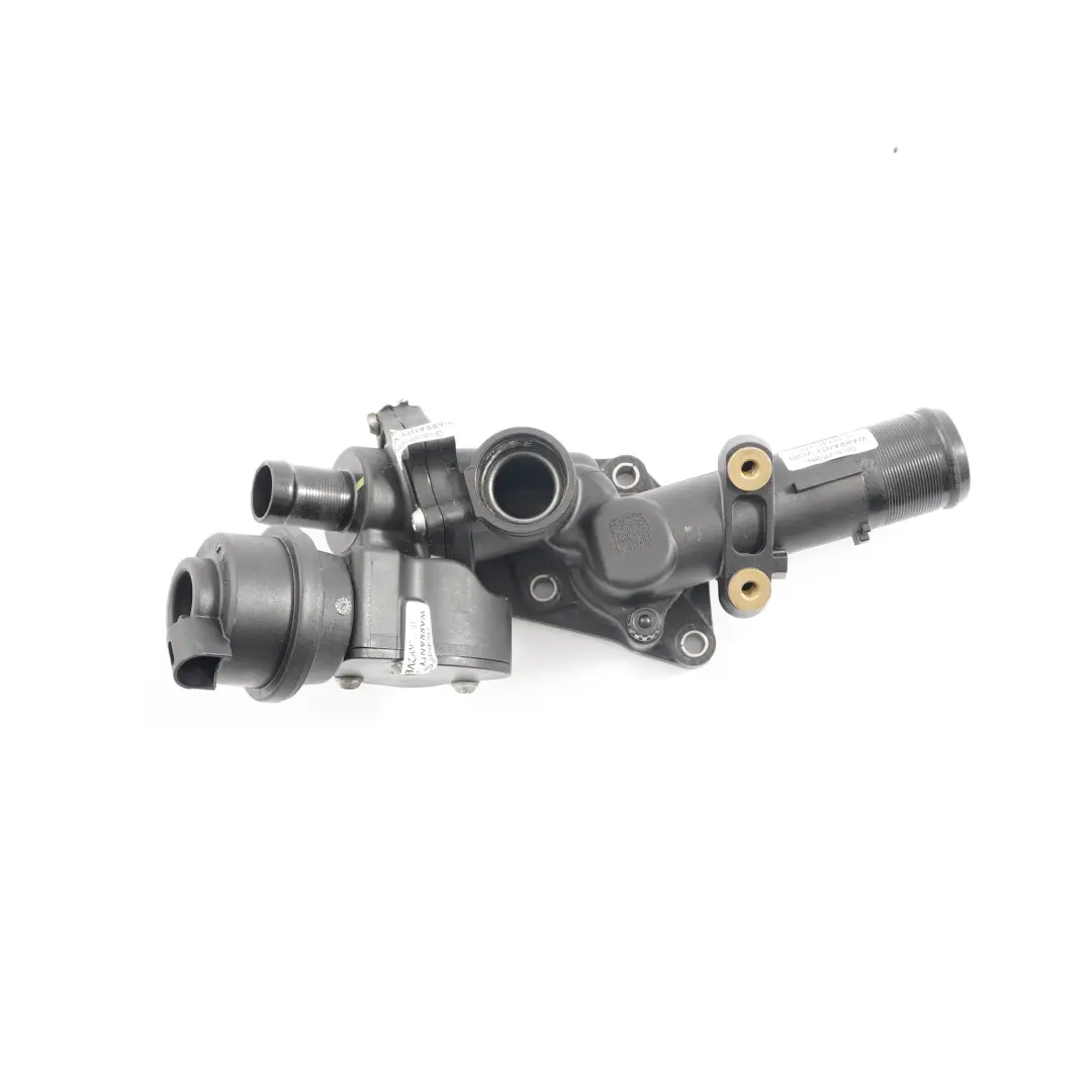Mercedes W176 W246 OM607 Termostato refrigerante Alloggiamento Unità - SKU A6072000215 - Numero di parte A6072000215