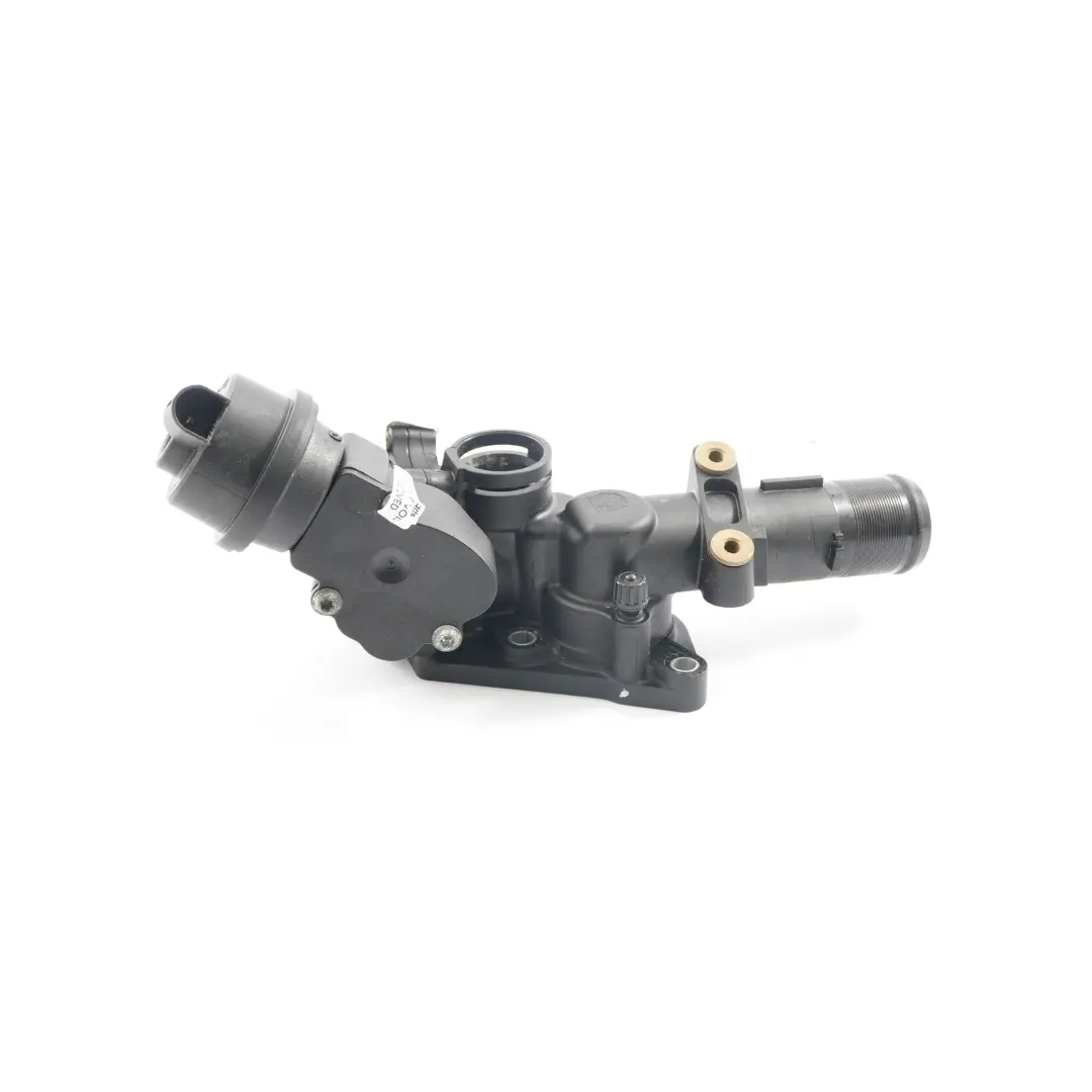 OM607 Carcasa termostato refrigerante Unidad de refrigeración para Mercedes W176 W246 con número de pieza A6072000215 Mercedes W176 W246 OM607 Carcasa termostato refrigerante Unidad de refrigeración - SKU A6072000215 - Número de pieza A6072000215