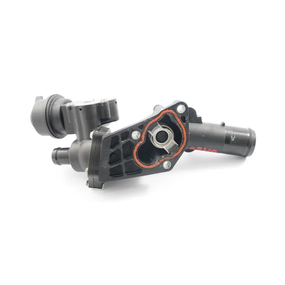 Mercedes W176 W246 OM607 Coolant Thermostat Housing Cooling Unit - SKU A6072000215 - Part number A6072000215