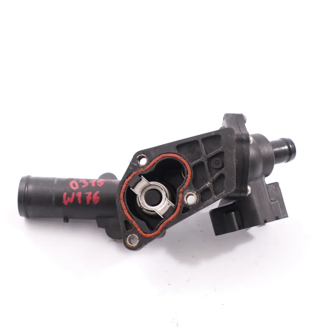 Mercedes W176 OM607 Termostato refrigerante Unidad refrigeración 110609813R - SKU A6072000315 - Número de pieza A6072000315