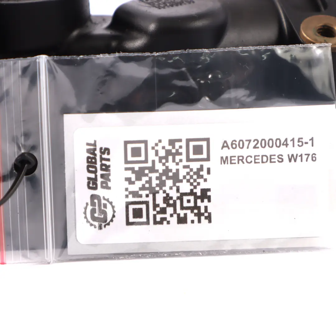 OM607 Carcasa termostato refrigerante Unidad de refrigeración para Mercedes W176 W246 con número de pieza A6072000415 Mercedes W176 W246 OM607 Carcasa termostato refrigerante Unidad de refrigeración - SKU A6072000415 - Número de pieza A6072000415