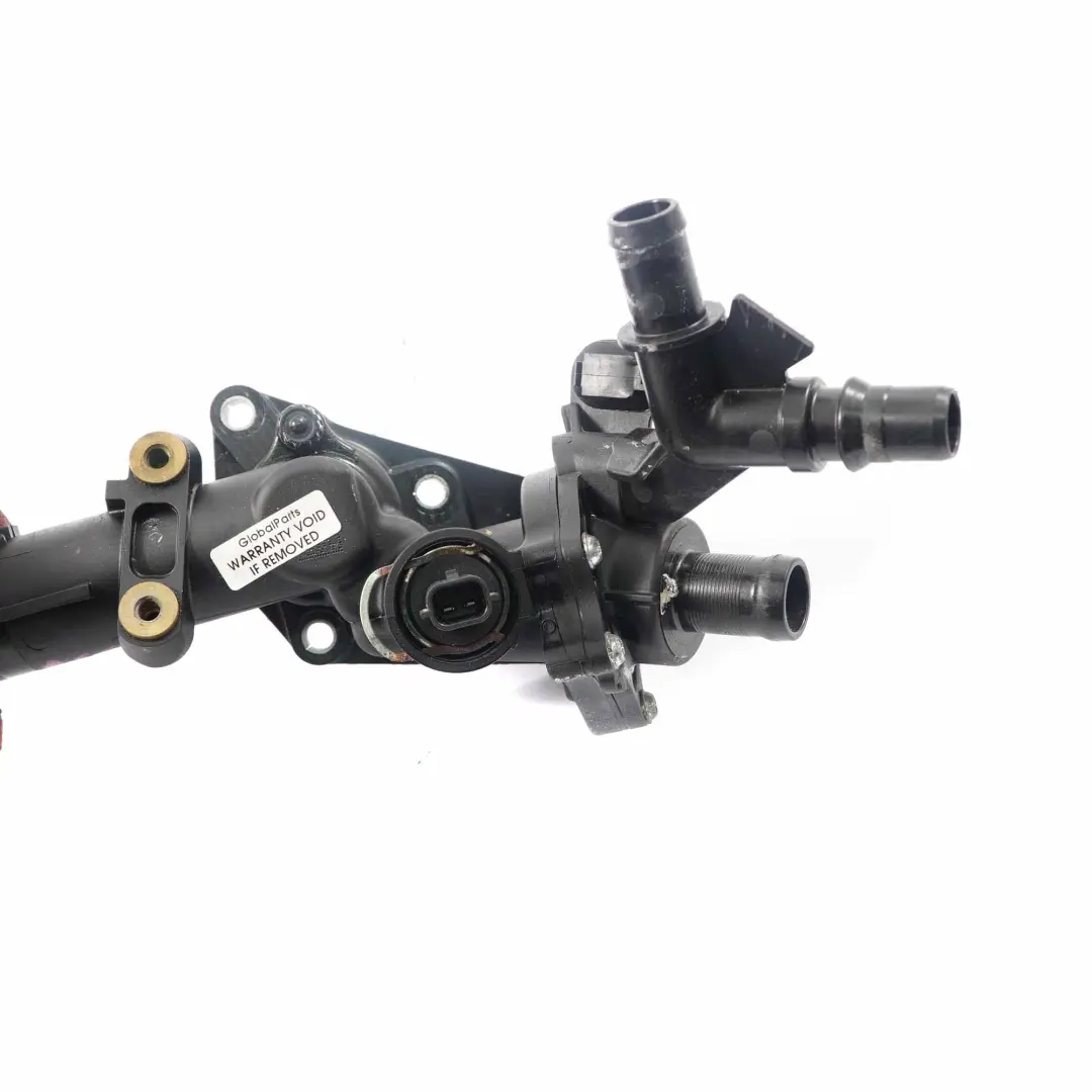 OM607 Carcasa termostato refrigerante Unidad de refrigeración para Mercedes W176 W246 con número de pieza A6072000415 Mercedes W176 W246 OM607 Carcasa termostato refrigerante Unidad de refrigeración - SKU A6072000415 - Número de pieza A6072000415