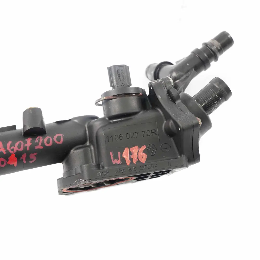 Mercedes W176 W246 OM607 Coolant Thermostat Housing Cooling Unit - SKU A6072000415 - Part number A6072000415