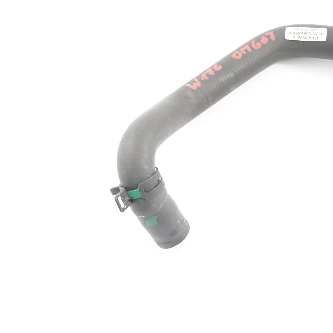 Mercedes W176 Przewód Wąż Rura Wody - SKU A6072030182 - Numer Części A6072030182
