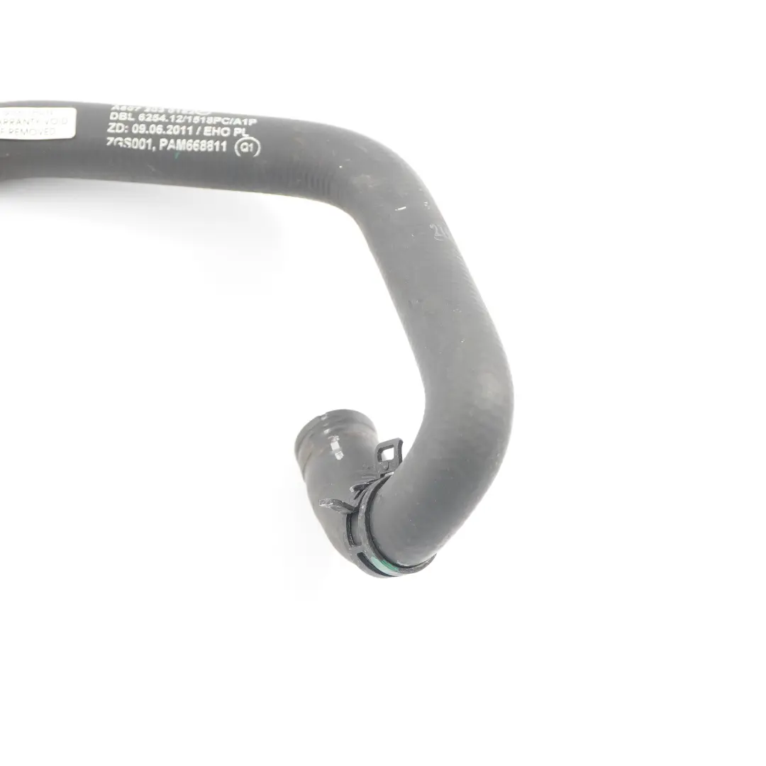 Water Pipe Mercedes W176 W246 Engine Cooling Coolant Hose Line to with Part number A6072030182 Water Pipe Mercedes W176 W246 Engine Cooling Coolant Hose Line - SKU A6072030182 - Part number A6072030182