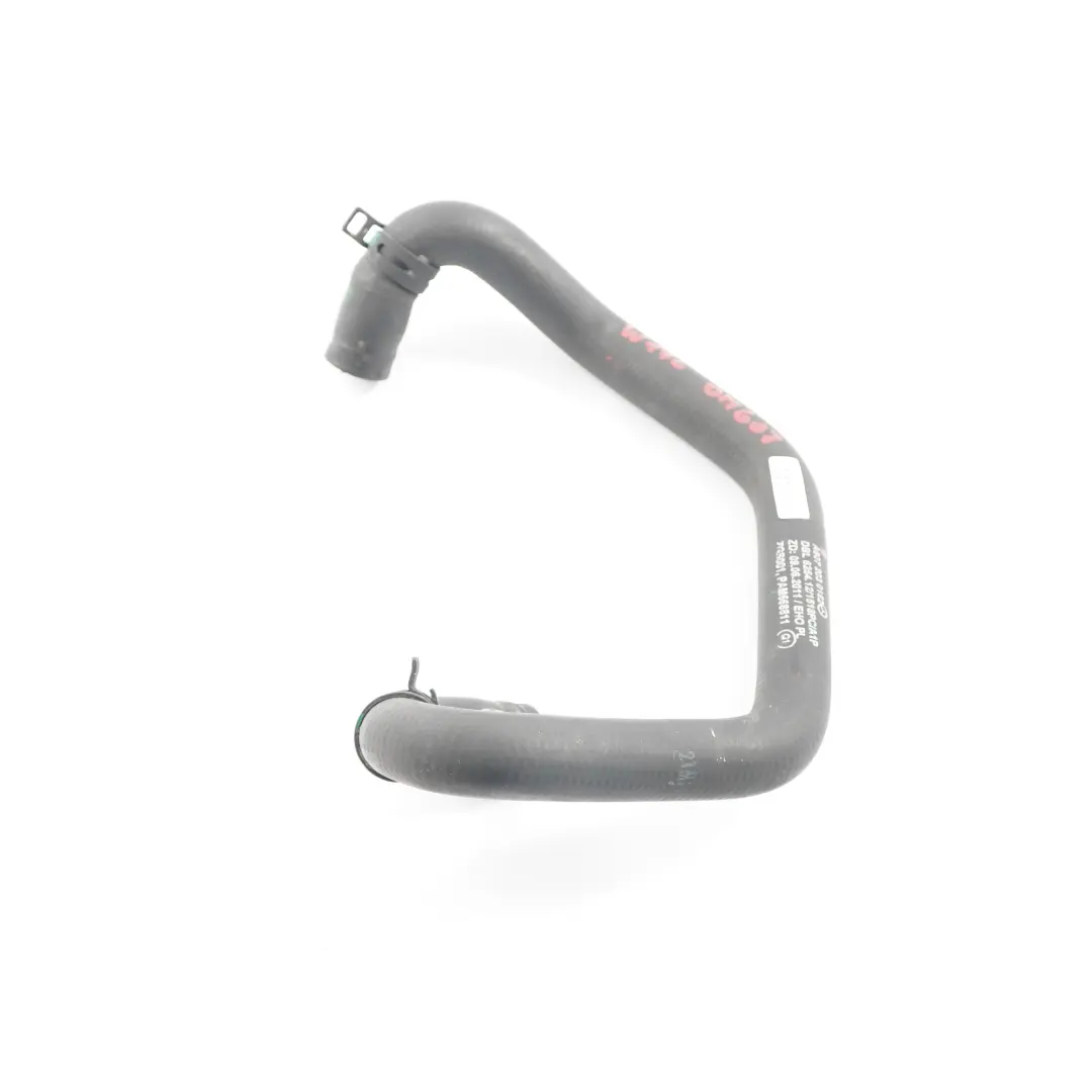 Mercedes W176 W246 Tubo dell'acqua linea flessibile liquido motore - SKU A6072030182 - Numero di parte A6072030182
