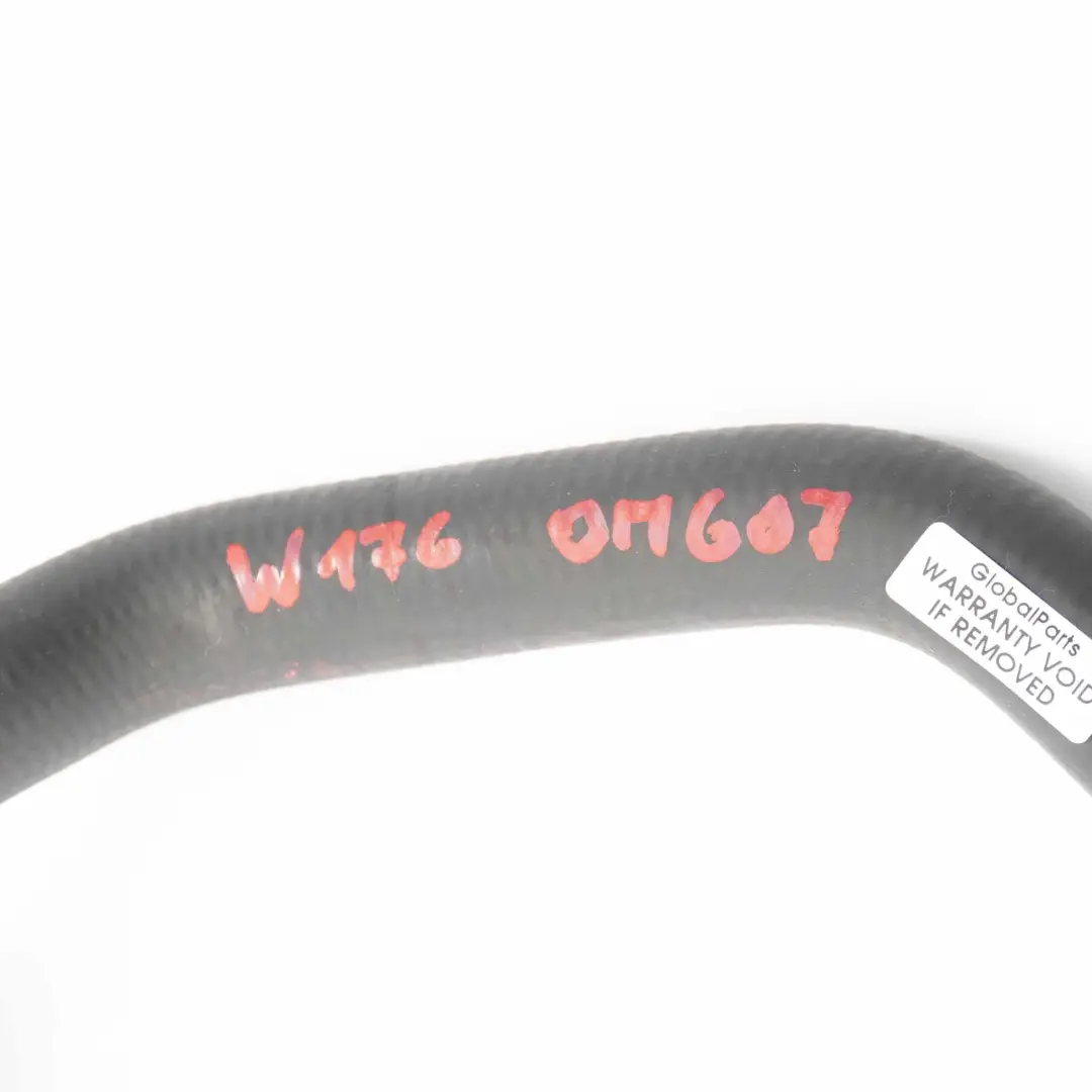 Mercedes W176 W246 Tubo dell'acqua linea flessibile liquido motore - SKU A6072030182 - Numero di parte A6072030182