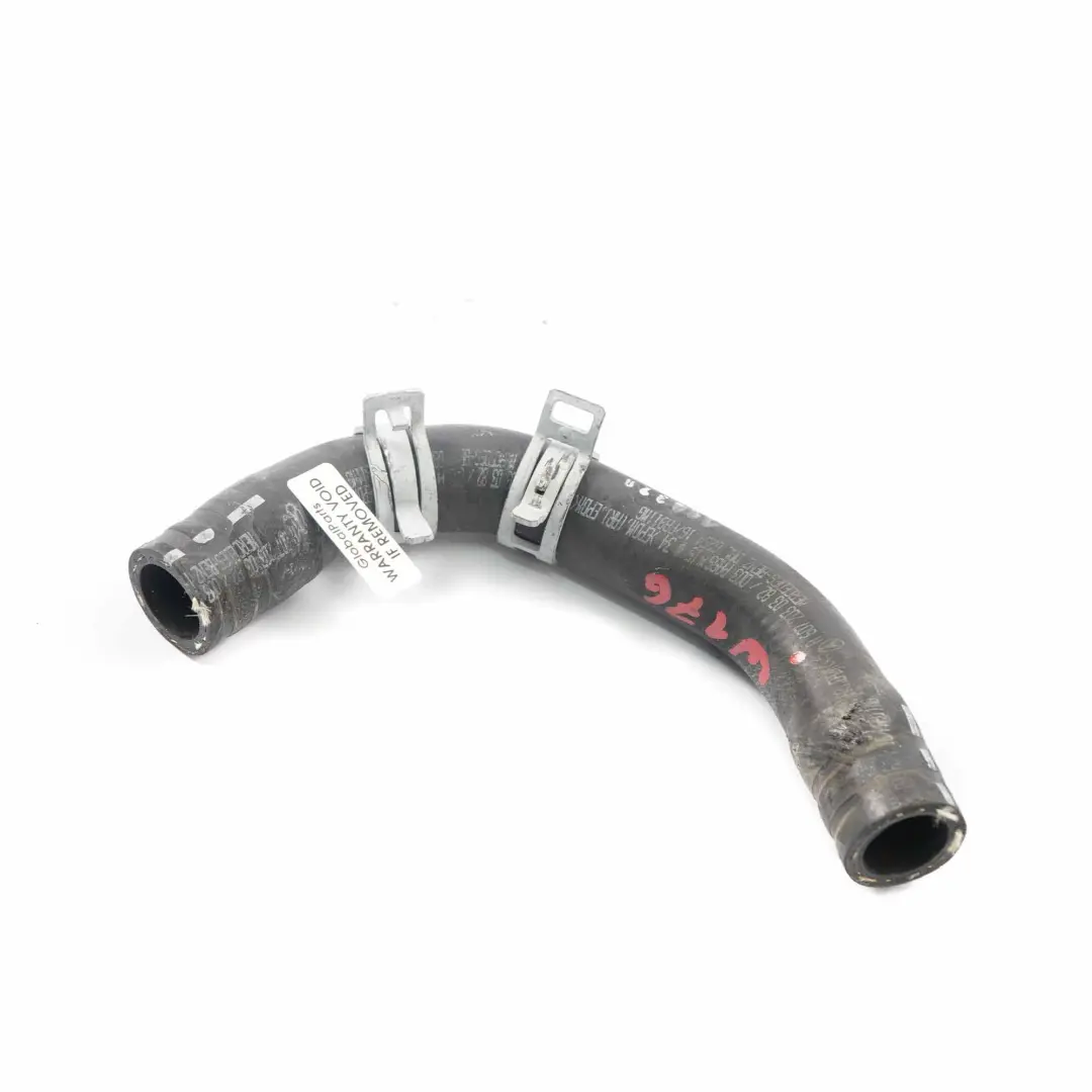  Water Pipe Mercedes W176 OM607 Radiator Coolant Hose Engine Cooling - SKU A6072030382 - Part number A6072030382