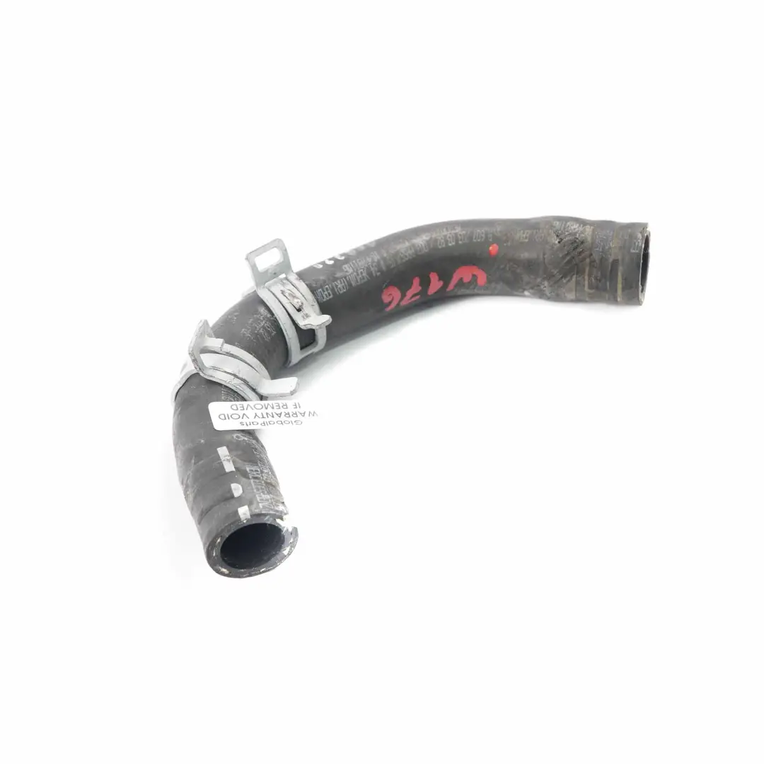  Water Pipe Mercedes W176 OM607 Radiator Coolant Hose Engine Cooling - SKU A6072030382 - Part number A6072030382
