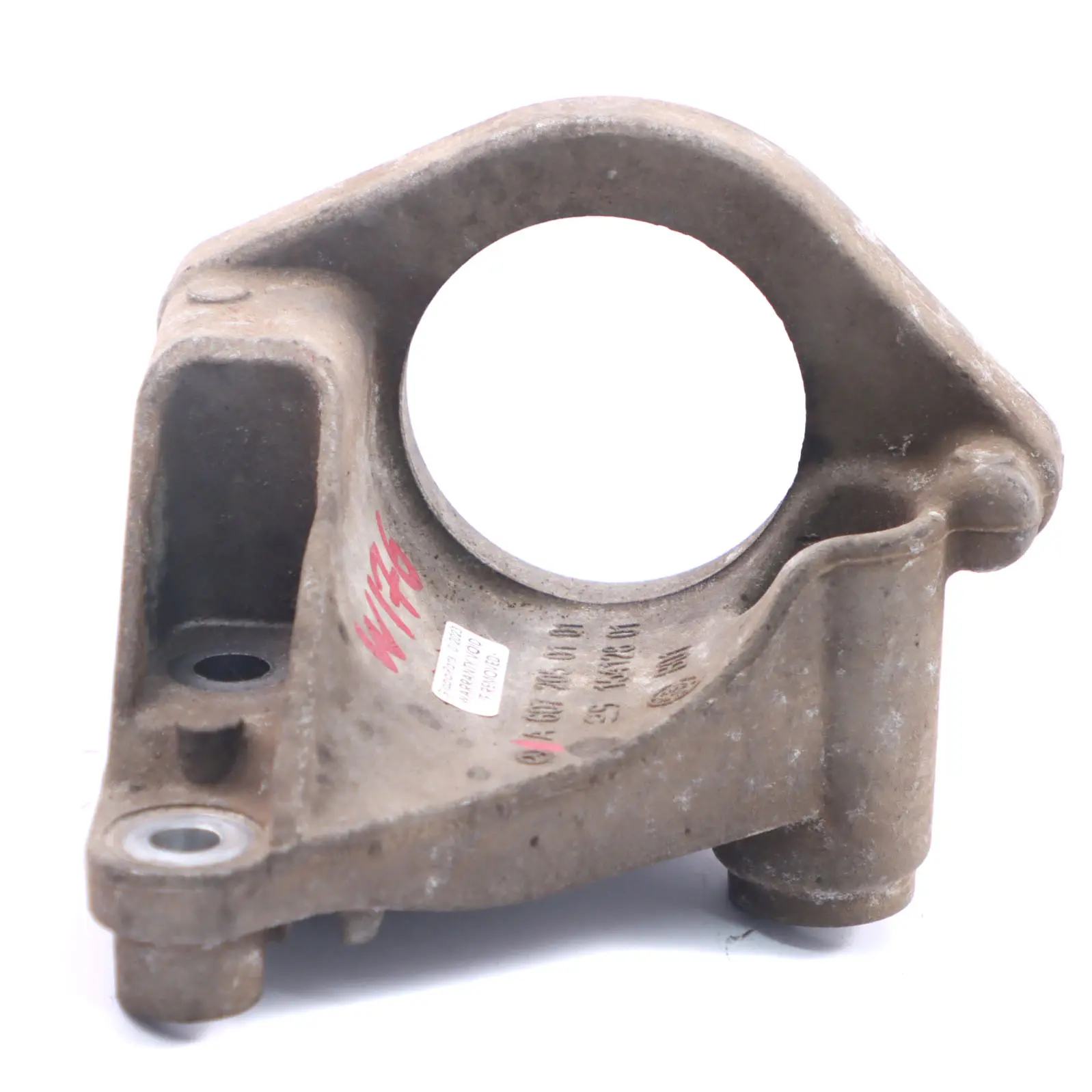 Mercedes W176 OM607 Motore cuscinetto supporto inferiore destro posteriore