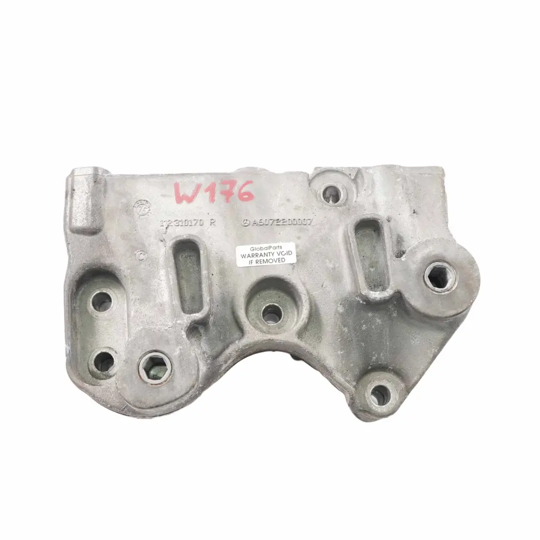 Mercedes W176 W246 OM607 Diesel Motorlager Motorhalter Halterung - SKU A6072200007 - Teilenummer A6072200007