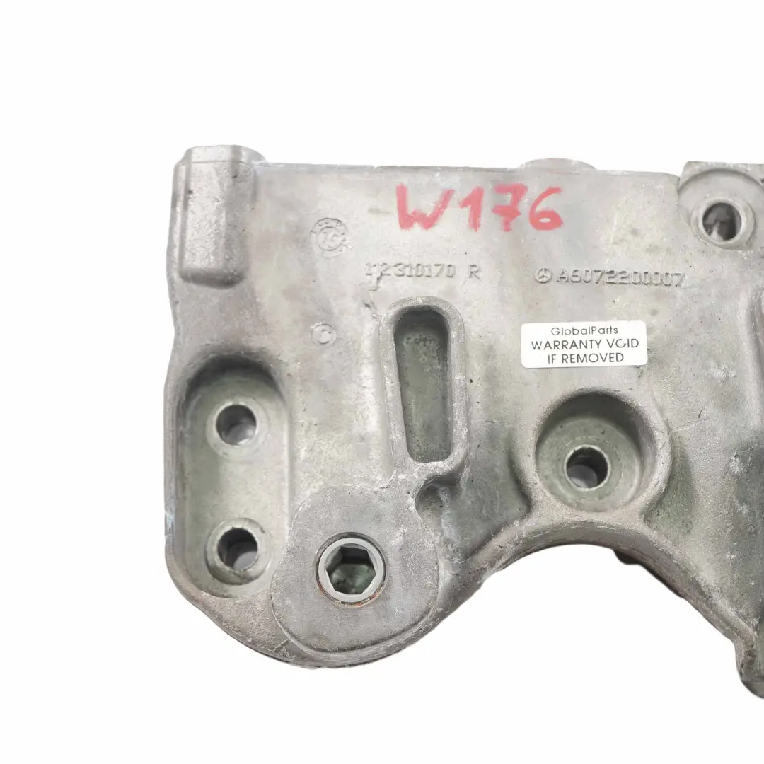  Soporte Motor Mercedes W176 W246 OM607 Soporte Motor Diesel - SKU A6072200007 - Número de pieza A6072200007
