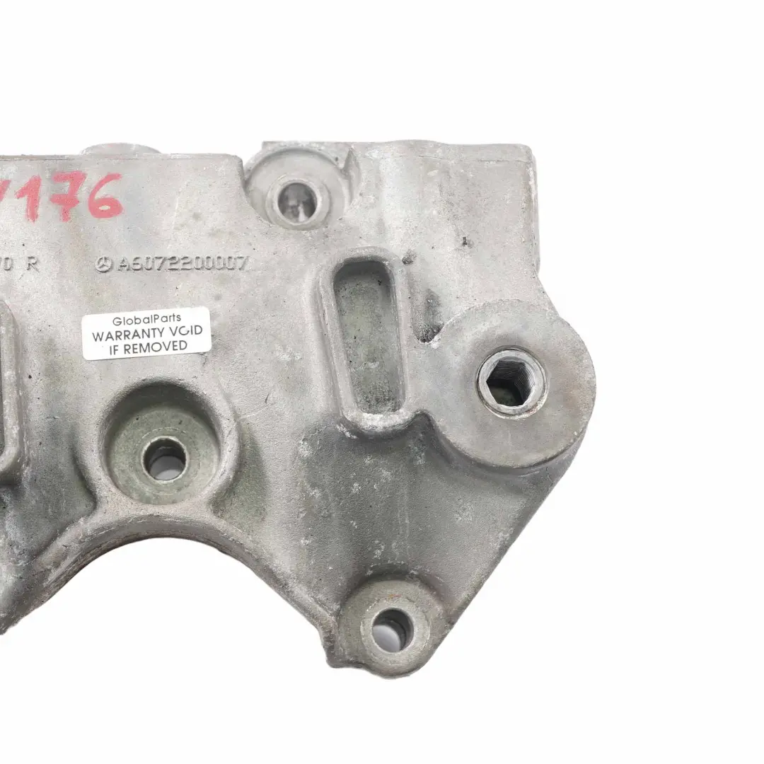 Mount Mercedes W176 W246 OM607 Diesel Engine Bracket to Engine with Part number A6072200007 Engine Mount Mercedes W176 W246 OM607 Diesel Engine Bracket - SKU A6072200007 - Part number A6072200007