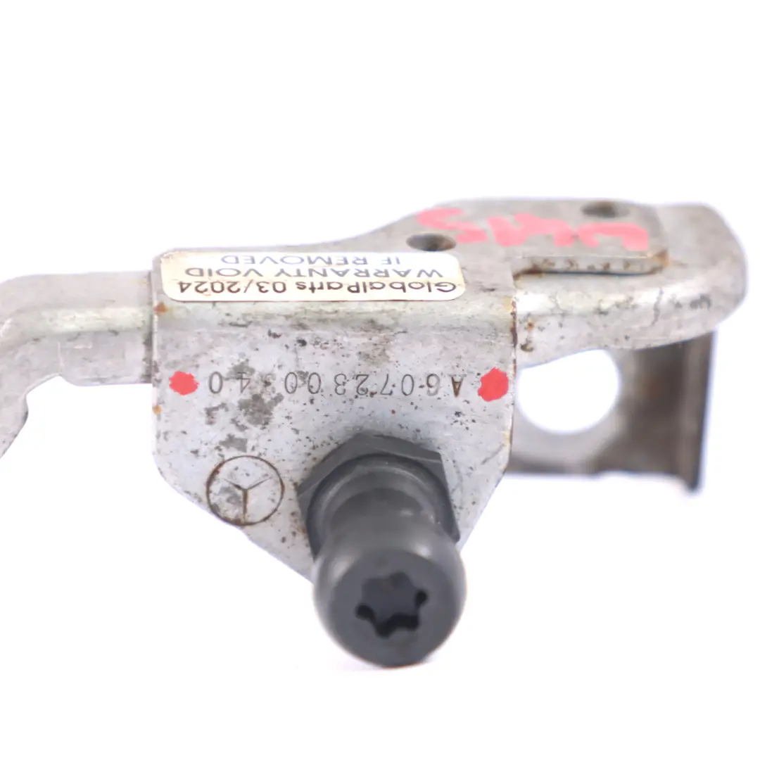 Holder Mercedes W415 Engine Top Cover Insulation Mounting Bracket to with Part number A6072300340 Holder Mercedes W415 Engine Top Cover Insulation Mounting Bracket - SKU A6072300340 - Part number A6072300340