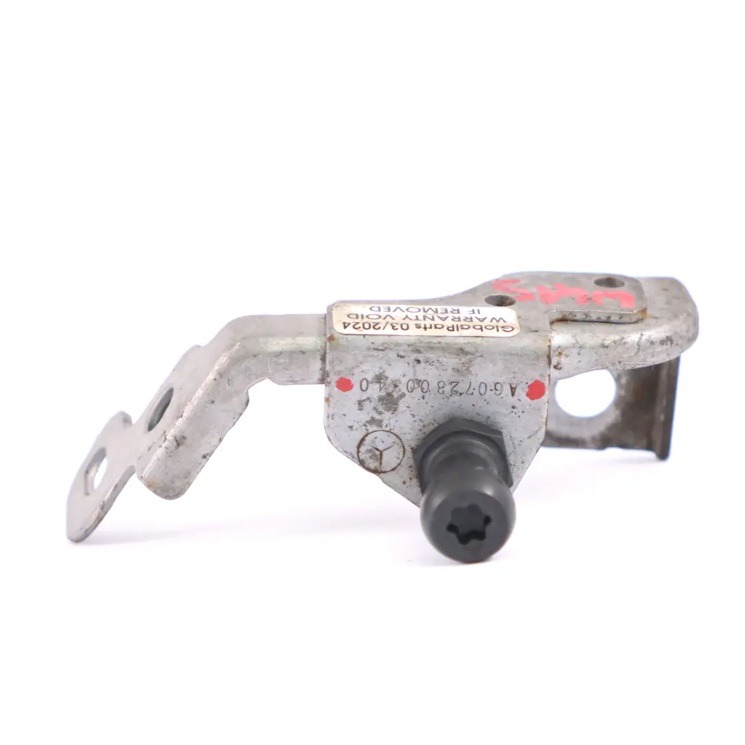  Soporte Mercedes W415 montaje del aislamiento de la cubierta superior del motor - SKU A6072300340 - Número de pieza A6072300340