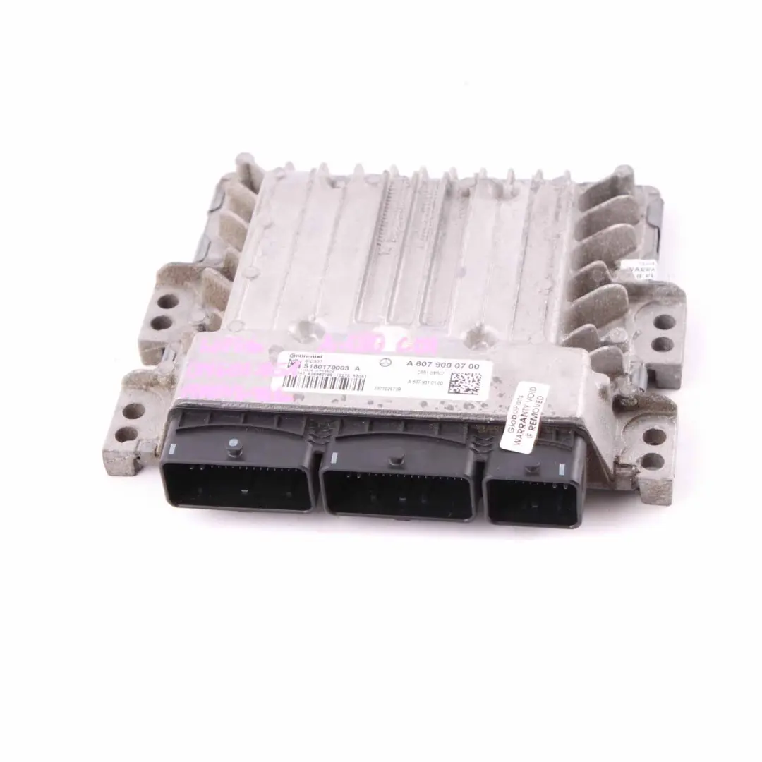 Mercedes W176 A180 CDI OM607.951 Engine Control Unit Module ECU - SKU A6079000700 - Part number A6079000700
