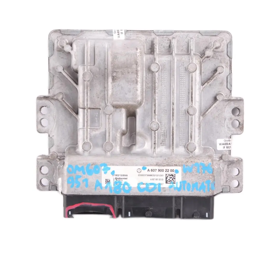 A180 CDI OM607 Engine Module ECU Keys Lock Automatic to Mercedes W176 with Part number A6079002200 Mercedes W176 A180 CDI OM607 Engine Module ECU Keys Lock Automatic - SKU A6079002200-1 - Part number A6079002200