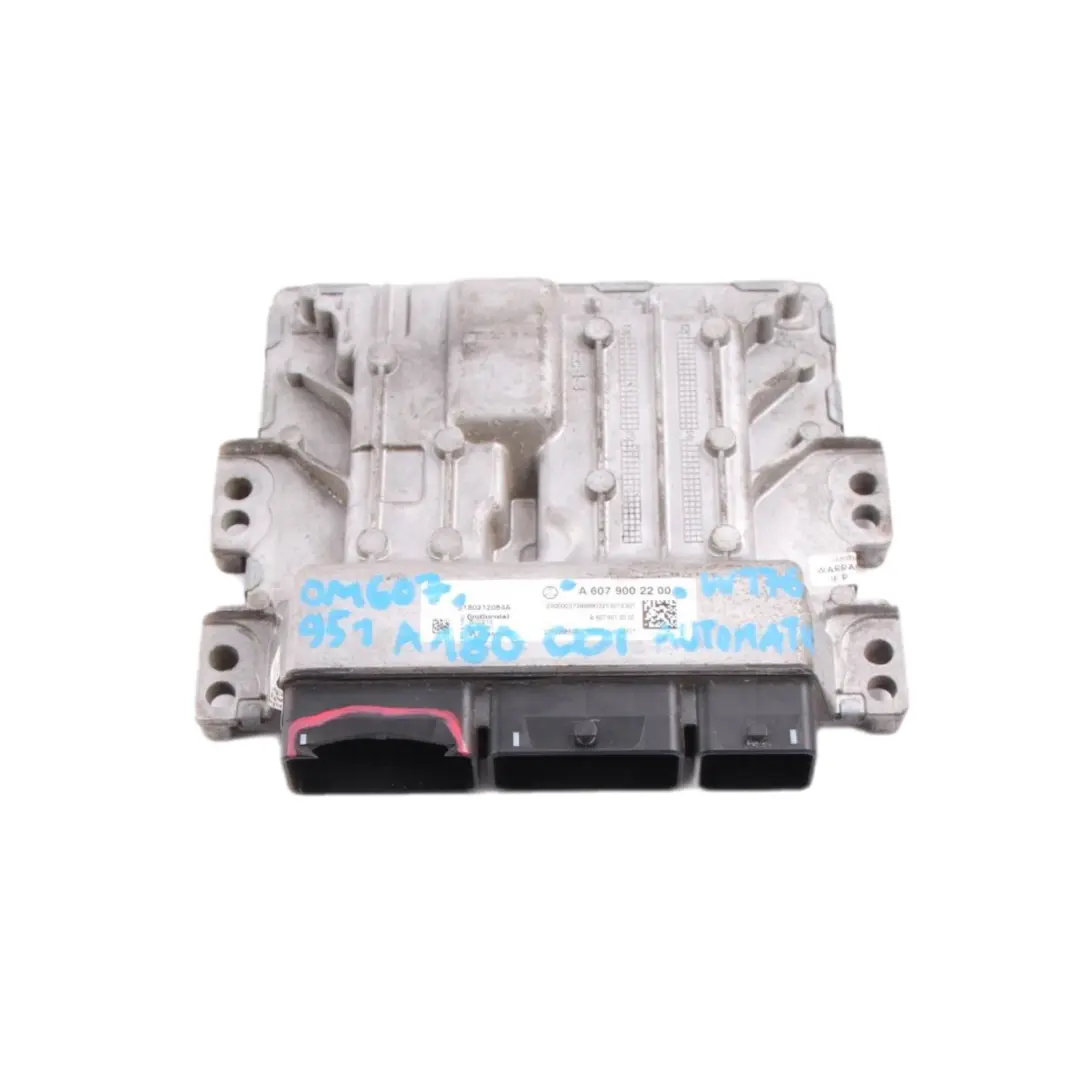 A180 CDI OM607 Engine Unit Module ECU Automatic to Mercedes W176 with Part number A6079002200 Mercedes W176 A180 CDI OM607 Engine Unit Module ECU Automatic - SKU A6079002200 - Part number A6079002200