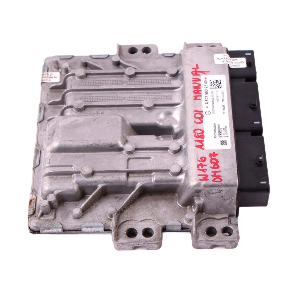 Mercedes W176 W246 180 CDI OM607 Engine Control Unit Module ECU - SKU A6079002300-1 - Part number A6079002300