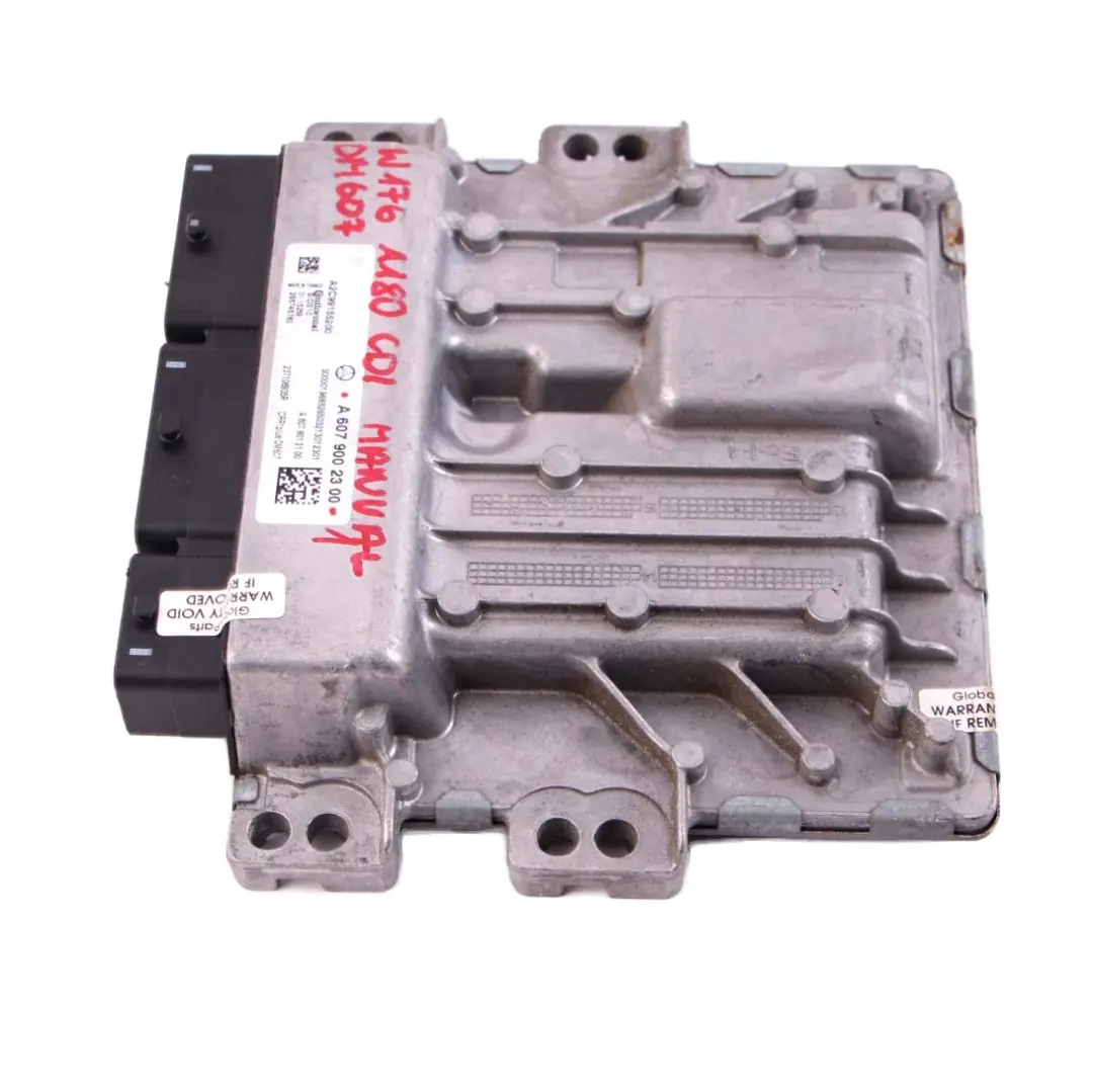 Mercedes W176 W246 180 CDI OM607 Engine Control Unit Module ECU - SKU A6079002300-1 - Part number A6079002300
