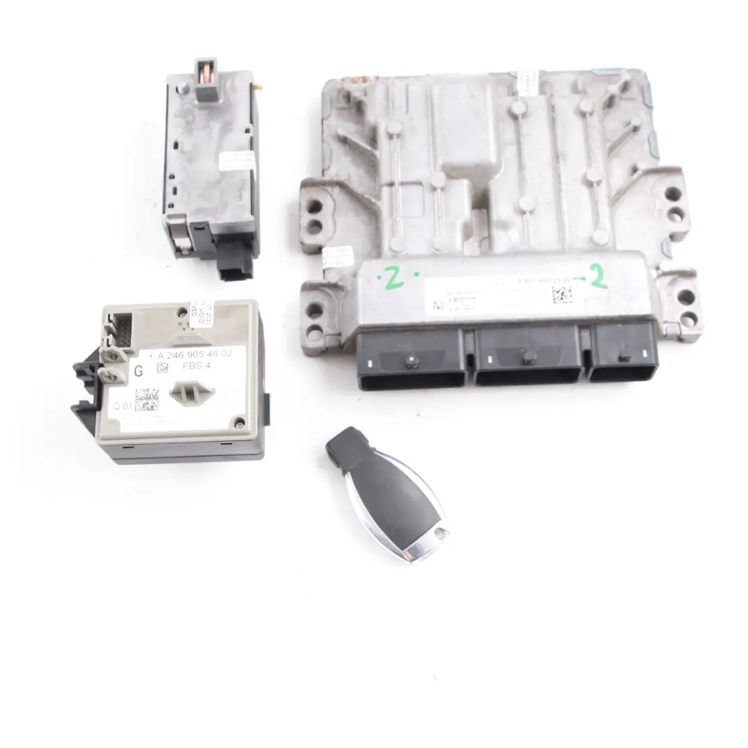Mercedes W176 180 CDI OM607.951 Blue Efficiency ECU Kit Key Lock - SKU A6079002300-2 - Part number A6079002300