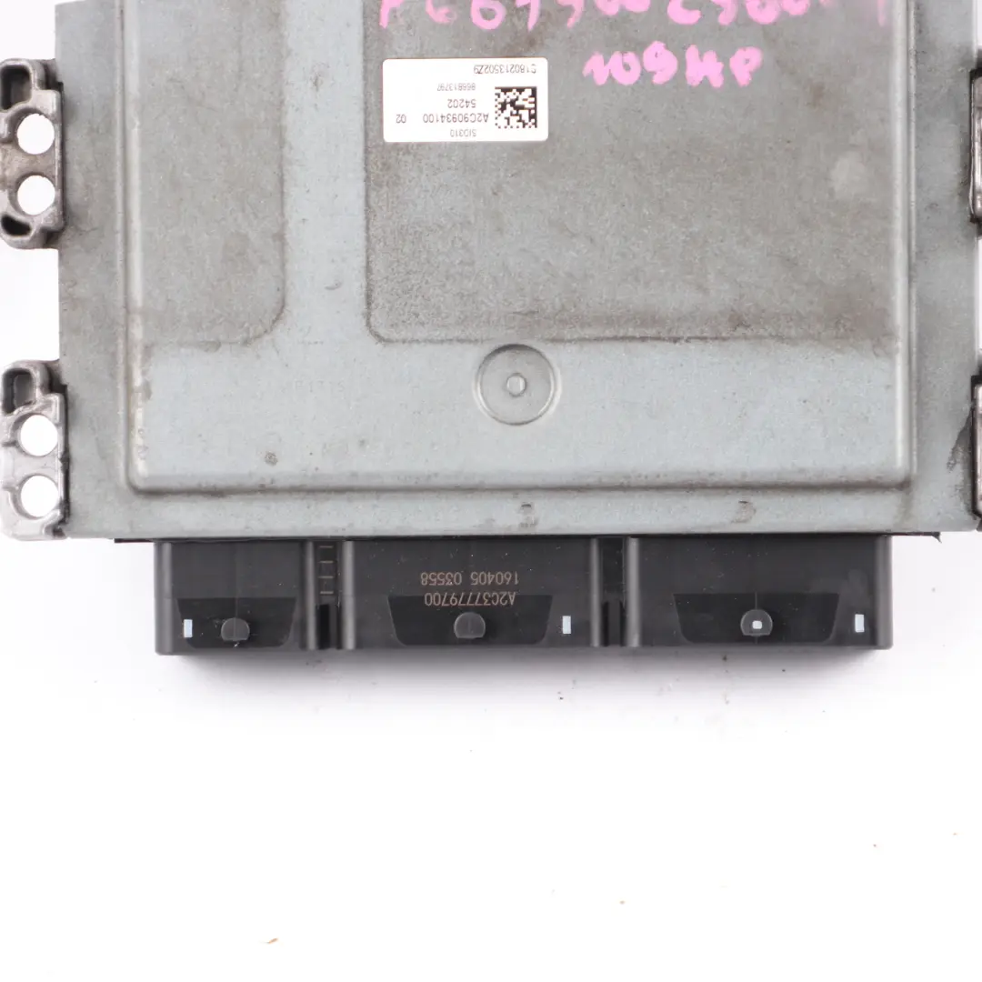 OM607 Módulo Control Motor ECU 237101754R Automático para Mercedes W176 180 CDI con número de pieza A6079002300 Mercedes W176 180 CDI OM607 Módulo Control Motor ECU 237101754R Automático - SKU A6079002300-4 - Número de pieza A6079002300