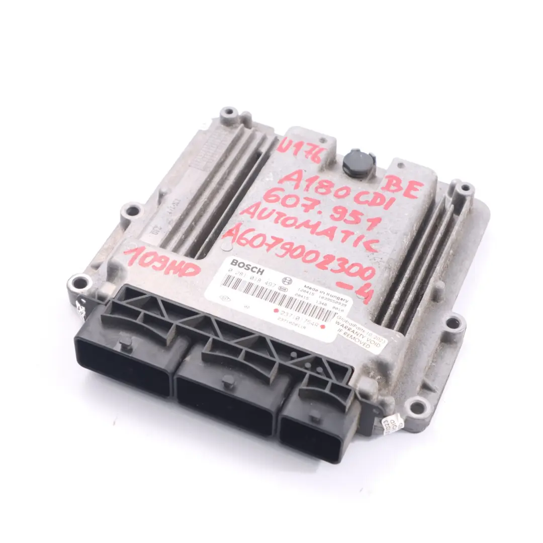 Mercedes W176 W246 OM607 Moduł Silnika 237101754R - SKU A6079002300-4 - Numer Części A6079002300