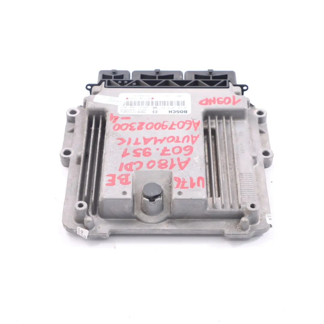 Mercedes W176 180 CDI OM607 Modulo centralina motore ECU 237101754R Automatico - SKU A6079002300-4 - Numero di parte A6079002300
