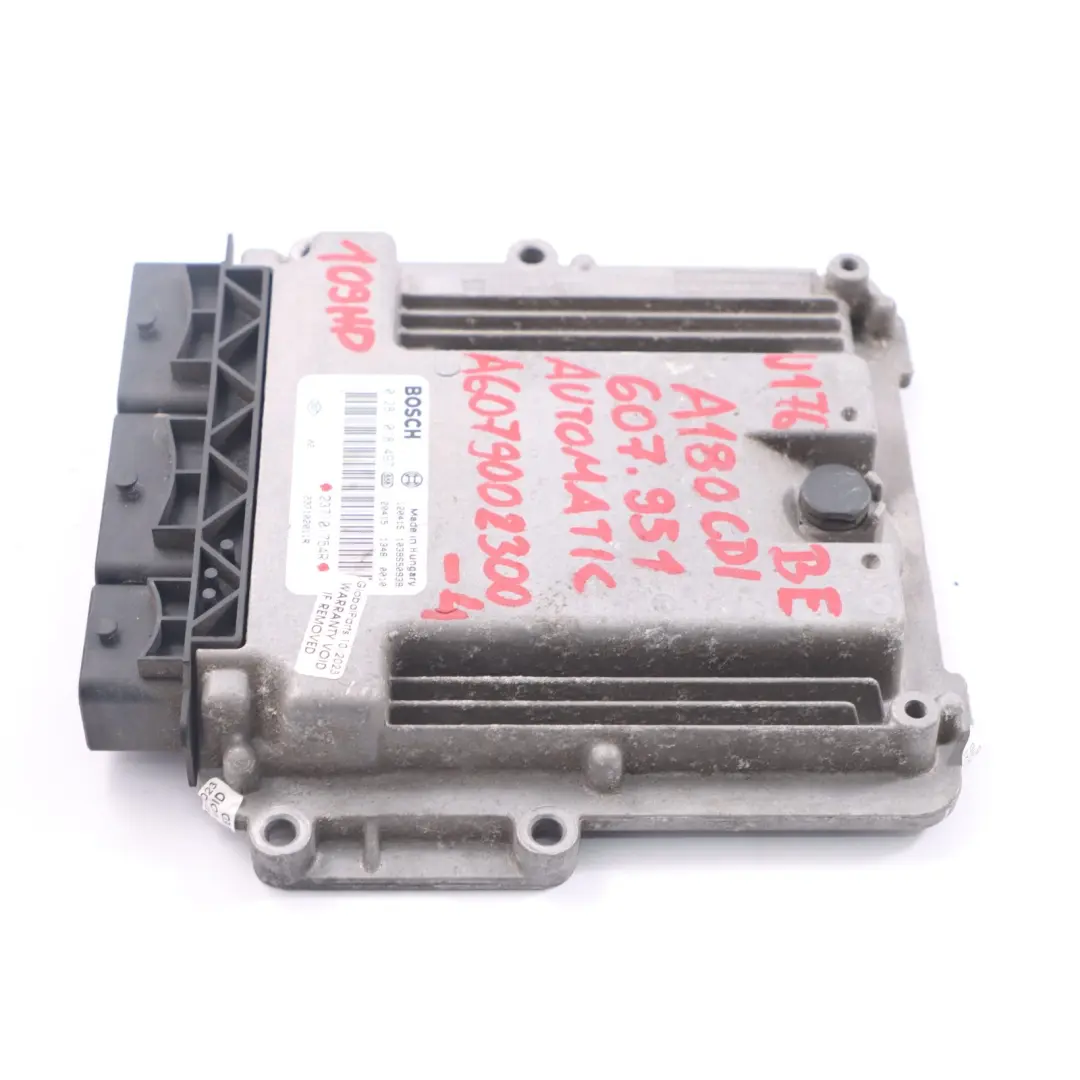 Mercedes W176 W246 OM607 Moduł Silnika 237101754R - SKU A6079002300-4 - Numer Części A6079002300