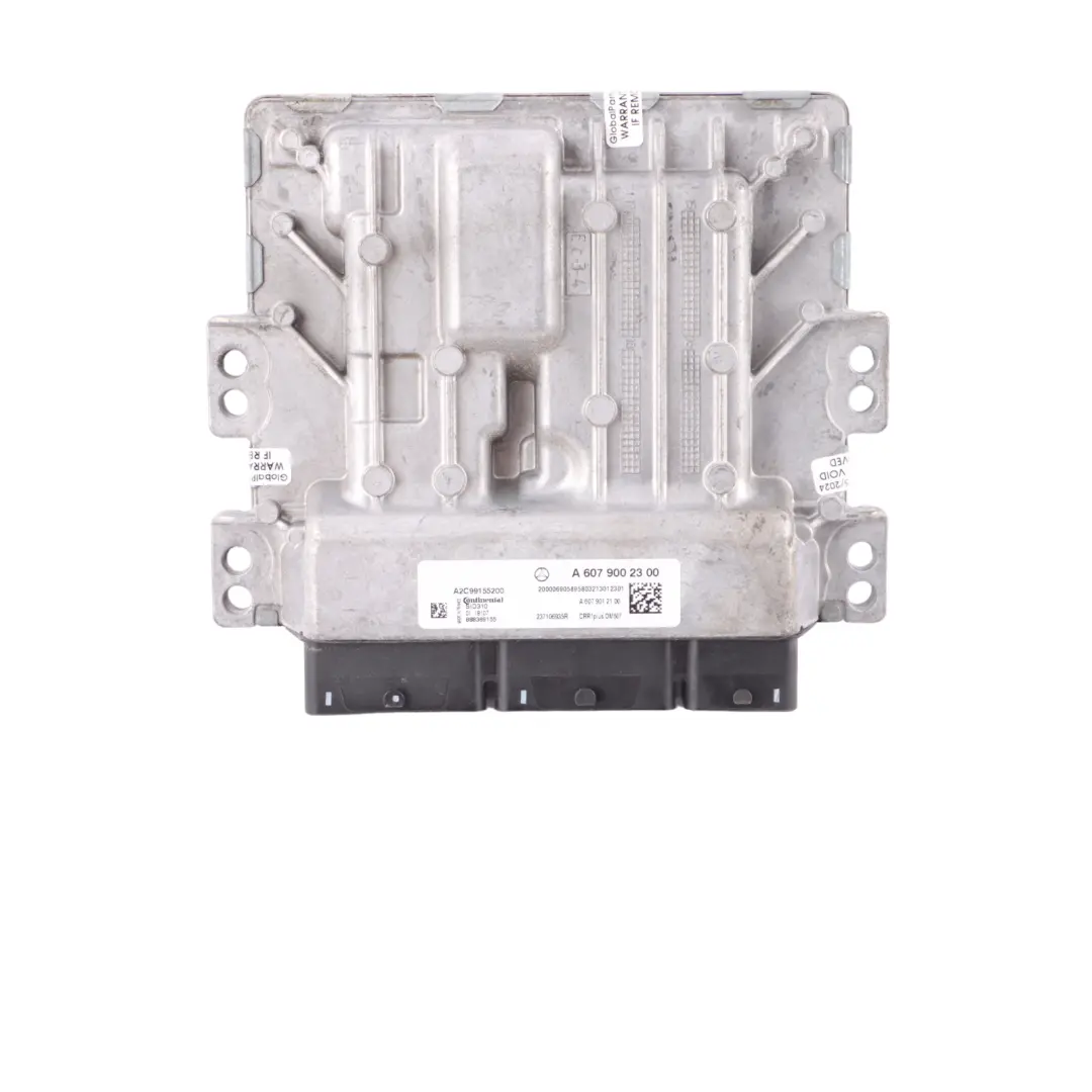 Mercedes W176 180 CDI 607.951 109HP ECU Kit Key Lock Automatic - SKU A6079002300-5 - Part number A6079002300