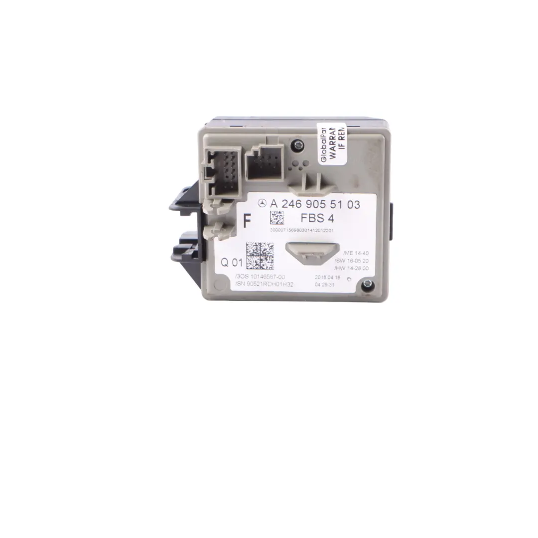 Mercedes W176 180 CDI 607.951 109HP ECU Kit Key Lock Automatic - SKU A6079002300-5 - Part number A6079002300