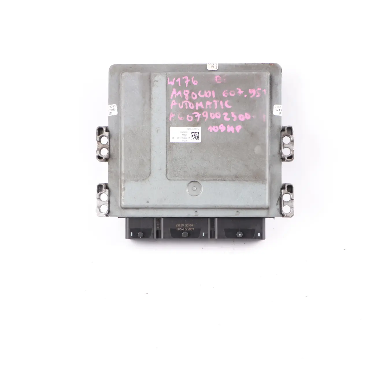 Mercedes W176 W246 180 CDI 607.951 109HP Engine Unit ECU Automatic A6079002300