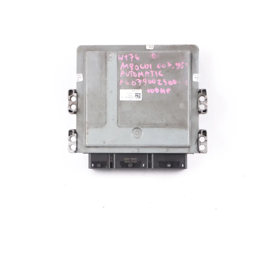 Mercedes W176 W246 180 CDI 607.951 109HP Moduł Silnika ECU - SKU A6079002300 - Numer Części A6079002300