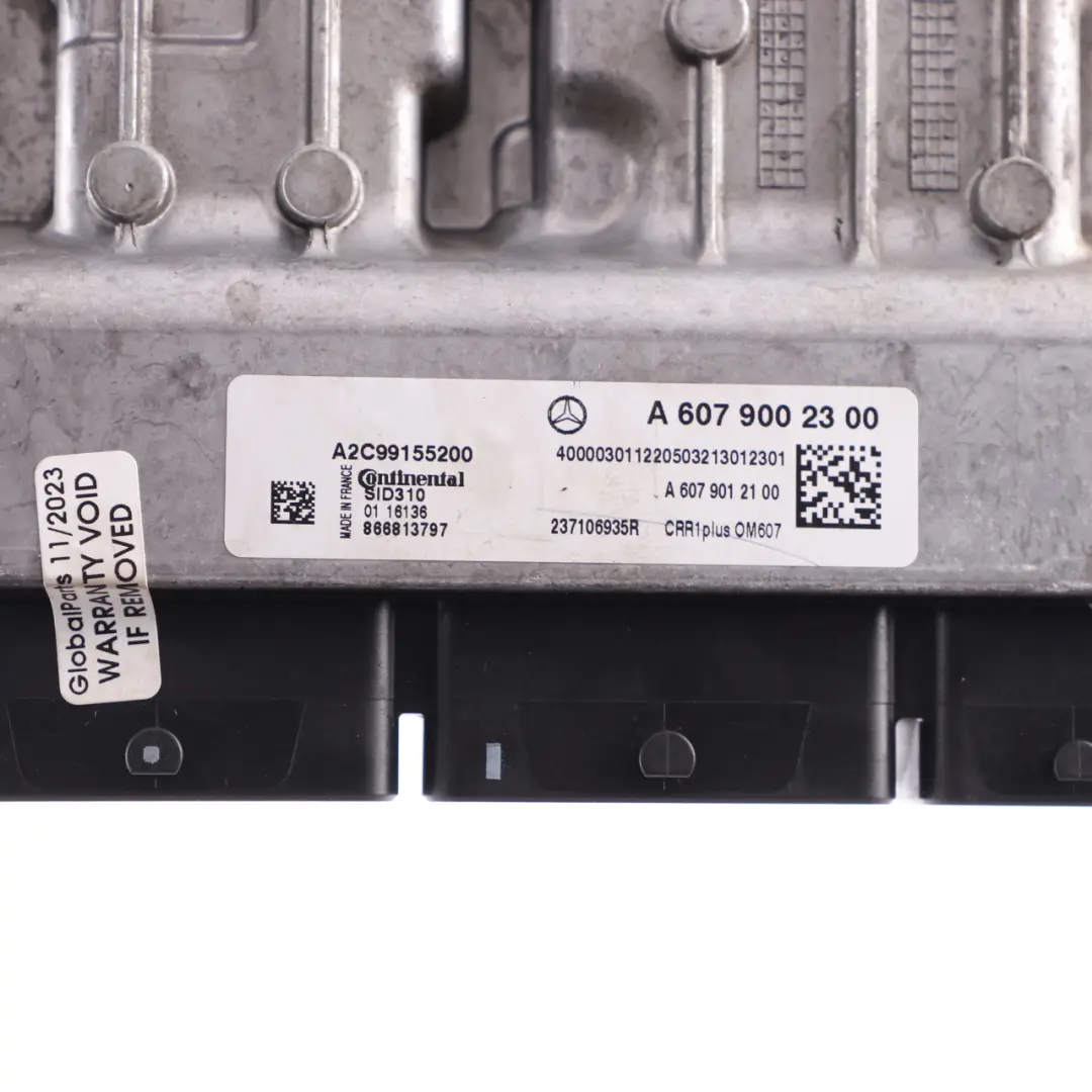 Mercedes W176 W246 180 CDI 607.951 109HP Moduł Silnika ECU - SKU A6079002300 - Numer Części A6079002300