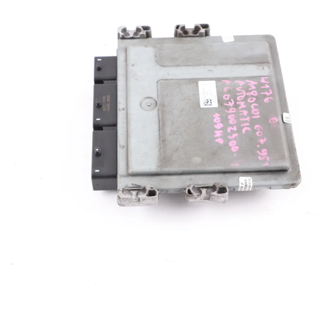 Mercedes W176 W246 180 CDI 607.951 109HP Unità Motore ECU Automatica - SKU A6079002300 - Numero di parte A6079002300