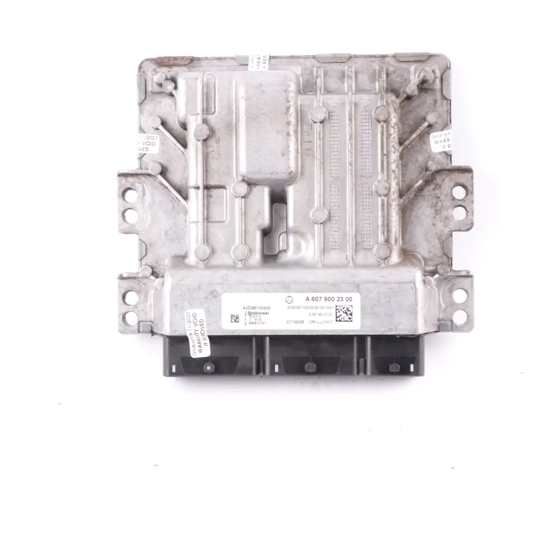 Mercedes W176 W246 180 CDI 607.951 109HP Moduł Silnika ECU - SKU A6079002300 - Numer Części A6079002300