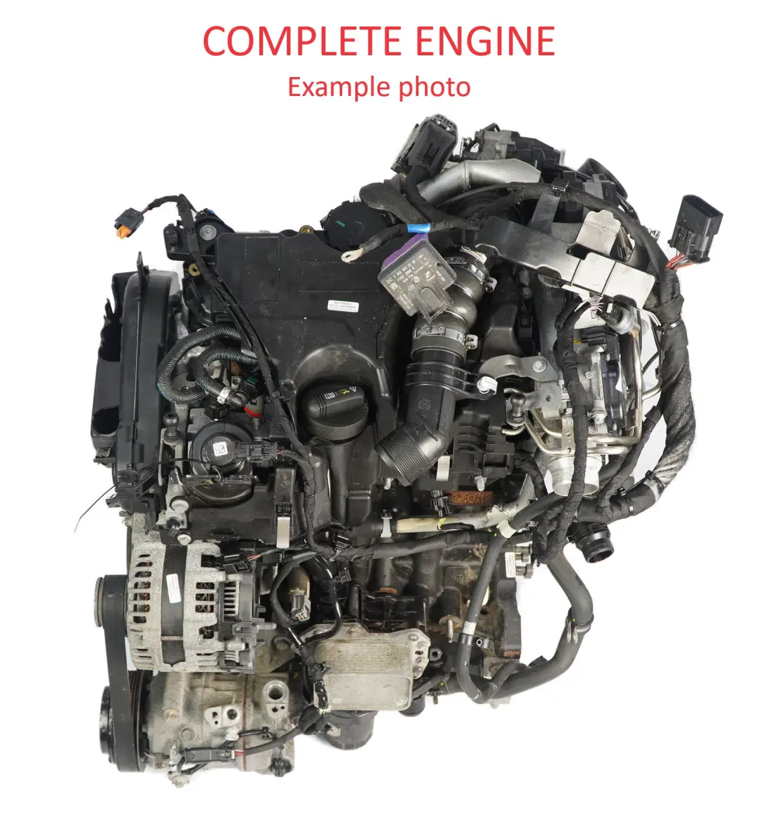 Moteur Nu 608915 608.915 116CV 64 000 km, GARANTIE Mercedes C118 W177 W247 180 d - SKU A6080102700 - Numéro de pièce A6080102700