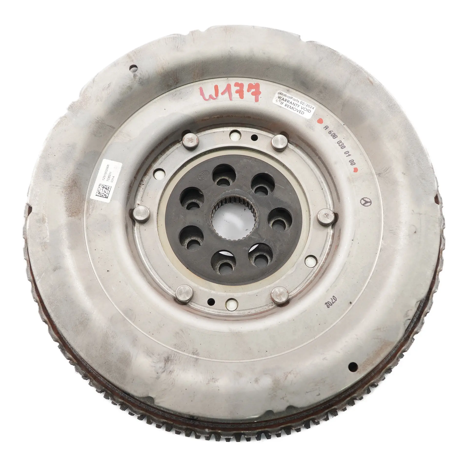 Mercedes W177 OM608 Dual Twin Mass Flywheel Gearbox Automatic A6080300100