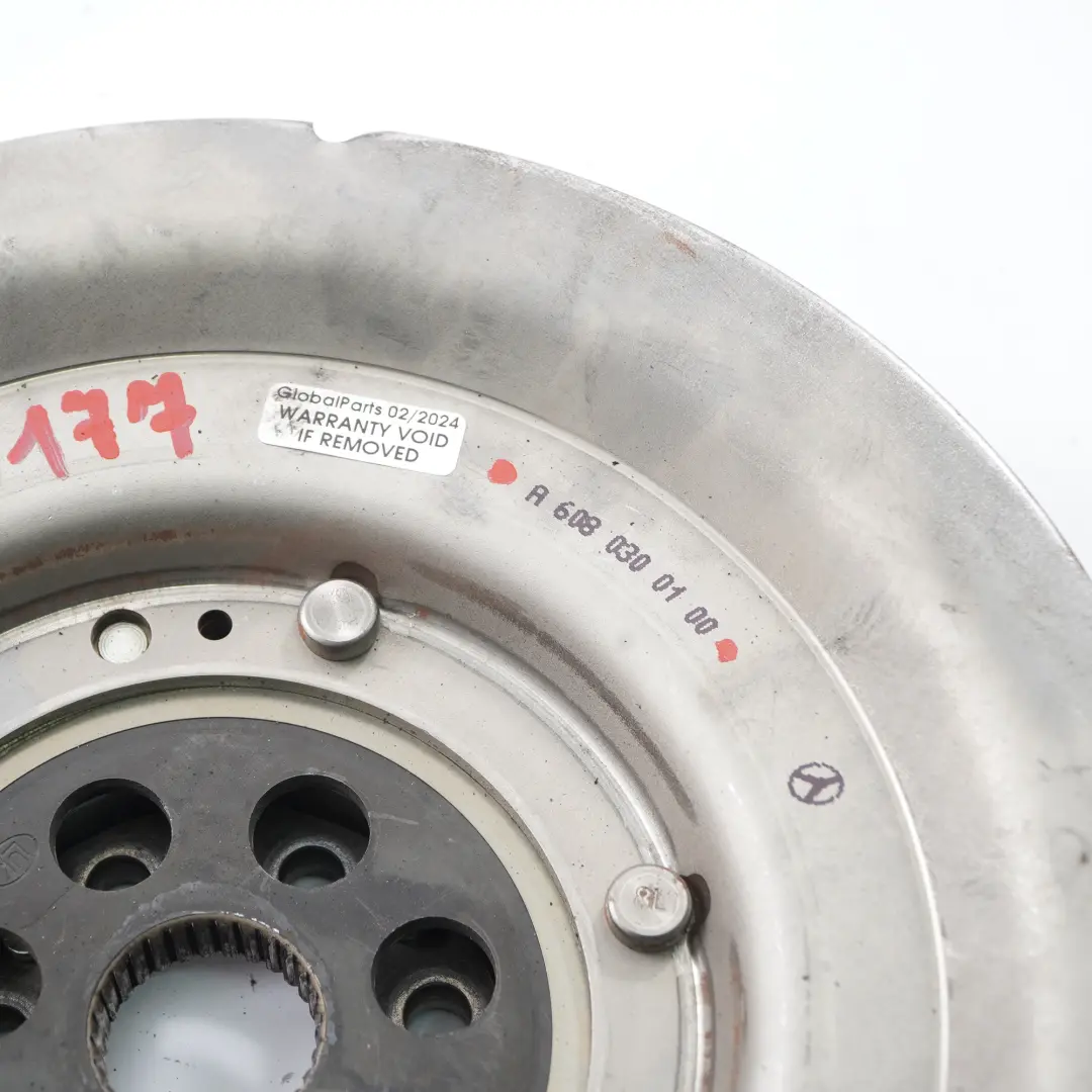 Mercedes W177 OM608 Doppio volano a doppia massa Cambio Automatico - SKU A6080300100 - Numero di parte A6080300100