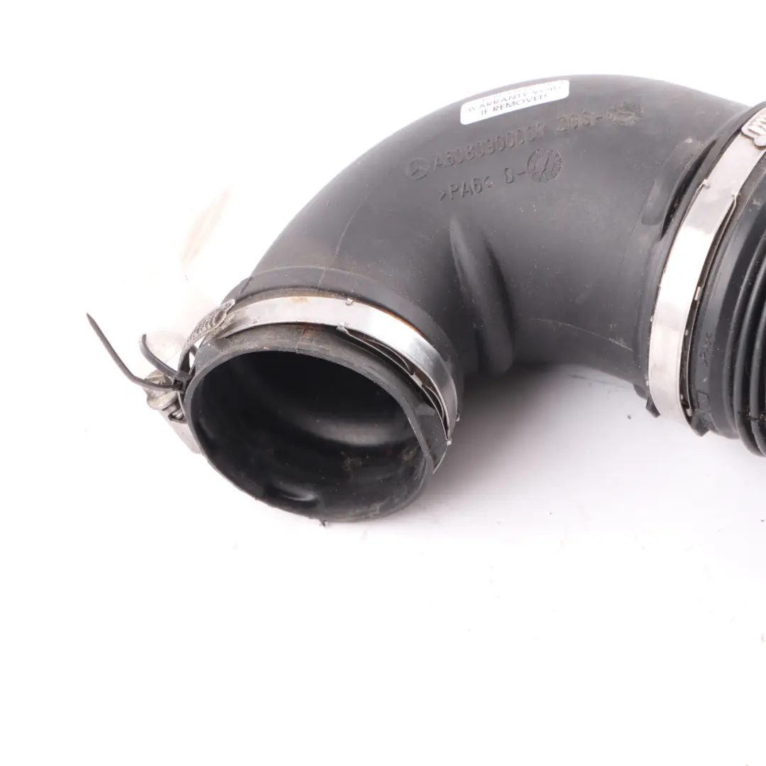 Mercedes W177 OM608 Motore Diesel Tubo aspirazione pulita ingresso - SKU A6080900037 - Numero di parte A6080900037