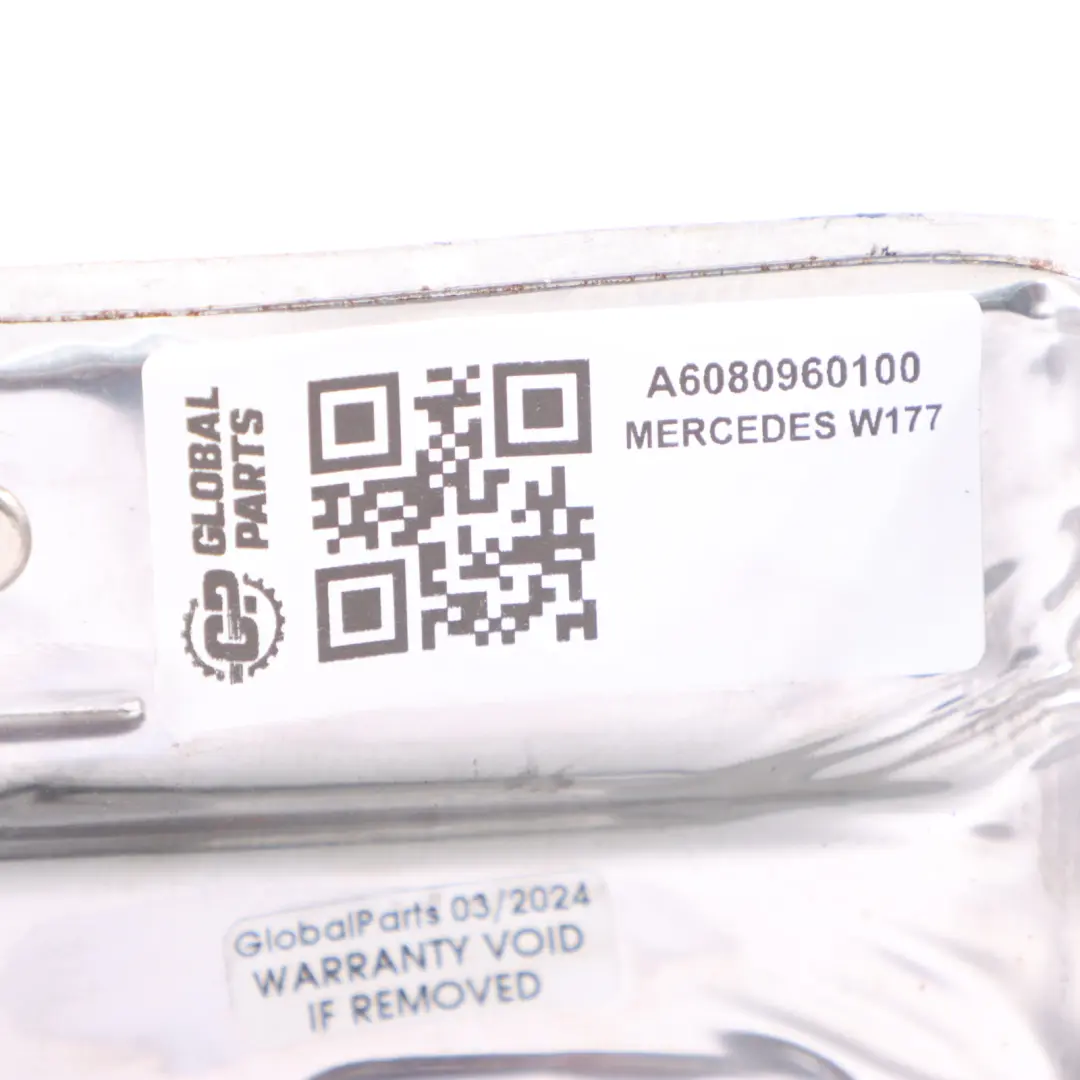  Bouclier thermique Mercedes W177 Diesel OM608 Plaque turbo - SKU A6080960100 - Numéro de pièce A6080960100