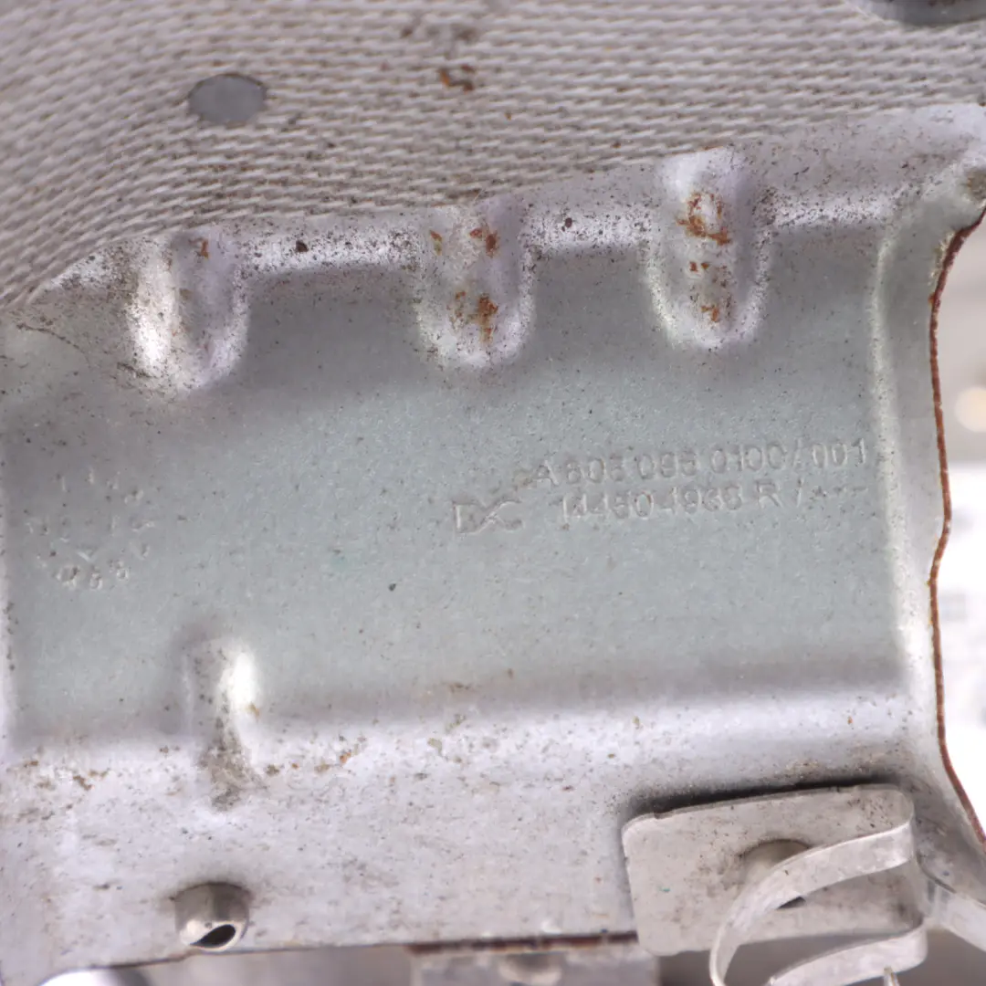  Heat Shield Mercedes W177 Diesel OM608 Turbocharger Cover Plate - SKU A6080960100 - Part number A6080960100