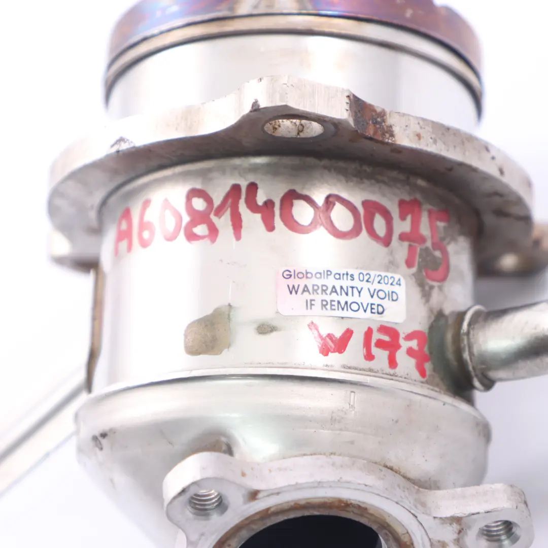 Mercedes W177 OM608 Diesel EGR Cooler Enfriador de escape del motor 147359823R - SKU A6081400075 - Número de pieza A6081400075