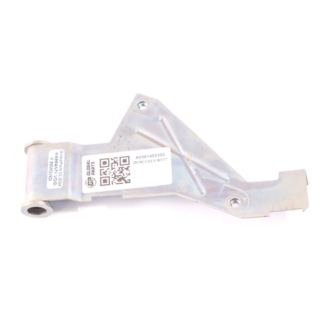 NOx Sensor Holder Bracket to Mercedes C118 W177 with Part number A6081400300 Mercedes C118 W177 NOx Sensor Holder Bracket - SKU A6081400300 - Part number A6081400300