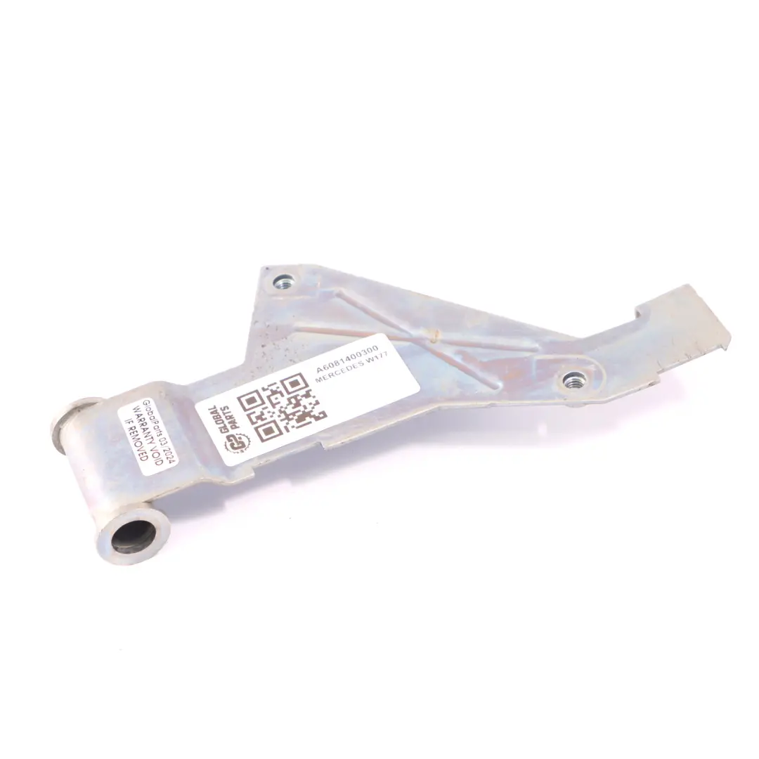 Soporte del sensor NOx para Mercedes C118 W177 con número de pieza A6081400300 Mercedes C118 W177 Soporte del sensor NOx - SKU A6081400300 - Número de pieza A6081400300