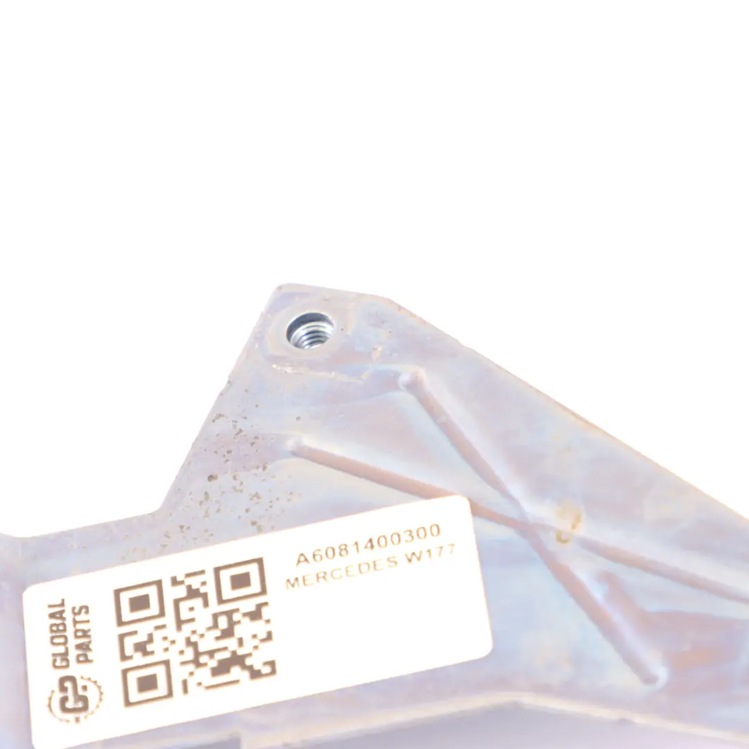 Soporte del sensor NOx para Mercedes C118 W177 con número de pieza A6081400300 Mercedes C118 W177 Soporte del sensor NOx - SKU A6081400300 - Número de pieza A6081400300