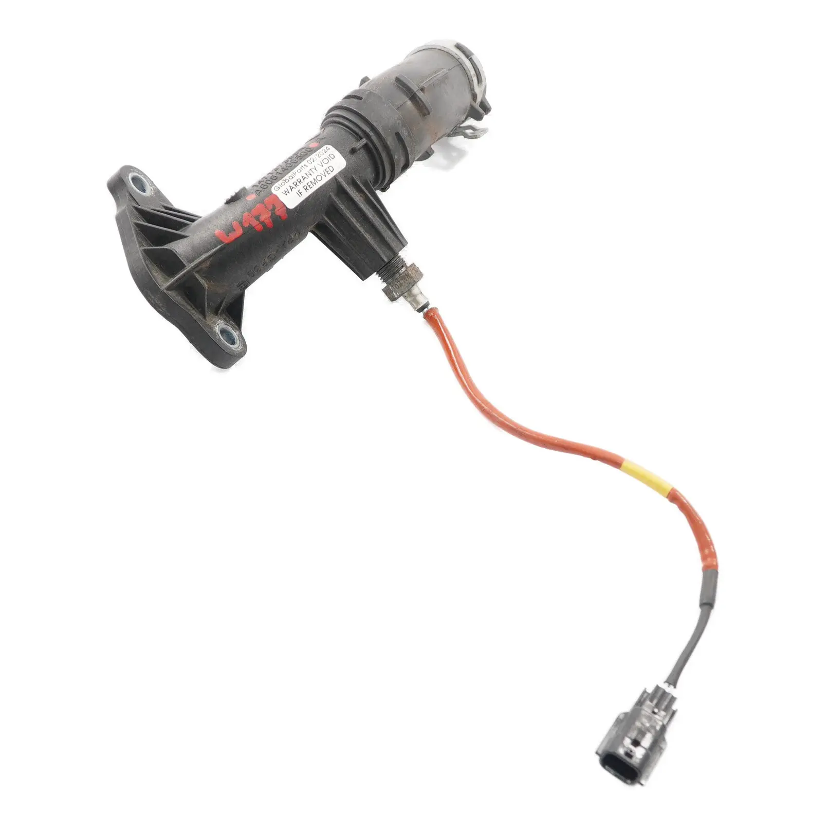 Mercedes W177 OM608 EGR Cooler Tubo Tubo Flessibile Linea A6081400500