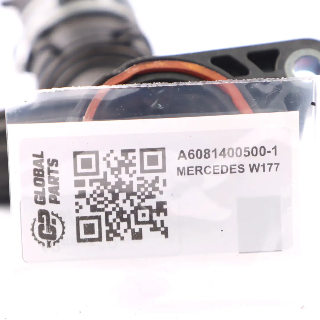 OM608 EGR Cooler Tubo Tubo Flessibile Linea per Mercedes W177 con numero di parte A6081400500 Mercedes W177 OM608 EGR Cooler Tubo Tubo Flessibile Linea - SKU A6081400500 - Numero di parte A6081400500