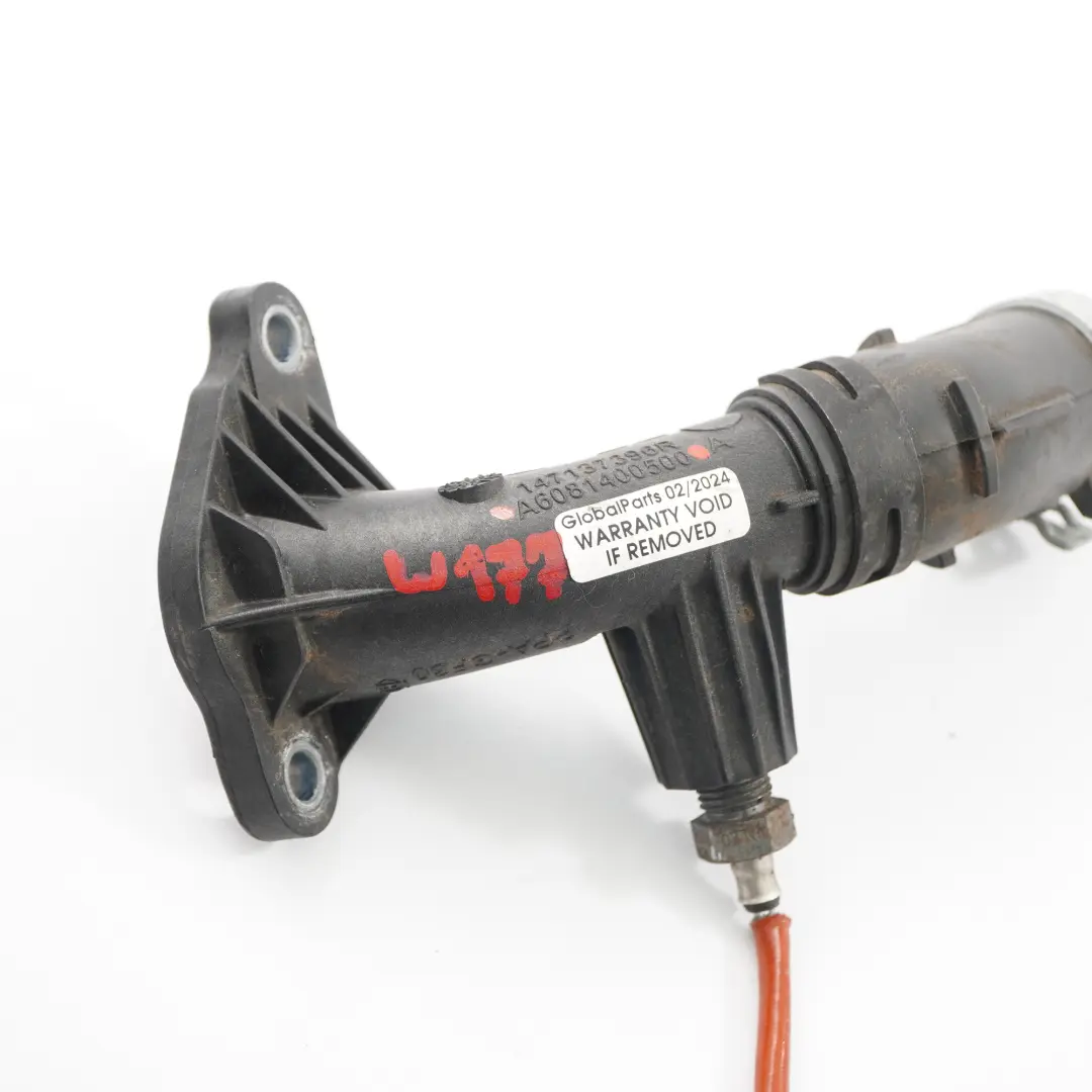 OM608 EGR Cooler Tubo Tubo Flessibile Linea per Mercedes W177 con numero di parte A6081400500 Mercedes W177 OM608 EGR Cooler Tubo Tubo Flessibile Linea - SKU A6081400500 - Numero di parte A6081400500